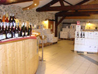 The domaine des herbauges welcomes wine tourism