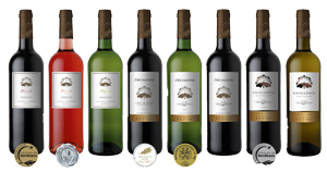 Médailles des vins de Tutiac Gamme des vins en vente