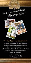 Fête pour l'oenotourisme