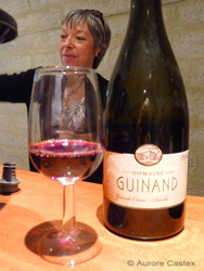 Oenotourisme: Un dimanche de vendanges au Domaine Guinand, par Aurore Castex