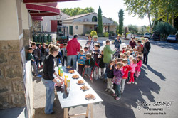 Oenotourisme à la cave coopérative des vignerons de St Felix St Jean par Aurore Castex