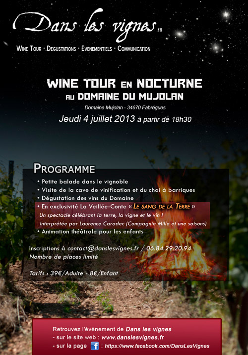 WINE TOUR au Domaine Mujolan