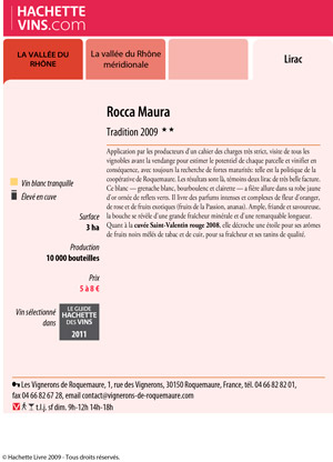 Le caveau des vignerons de Roquemaure fêtent les primeurs le 24 novembre